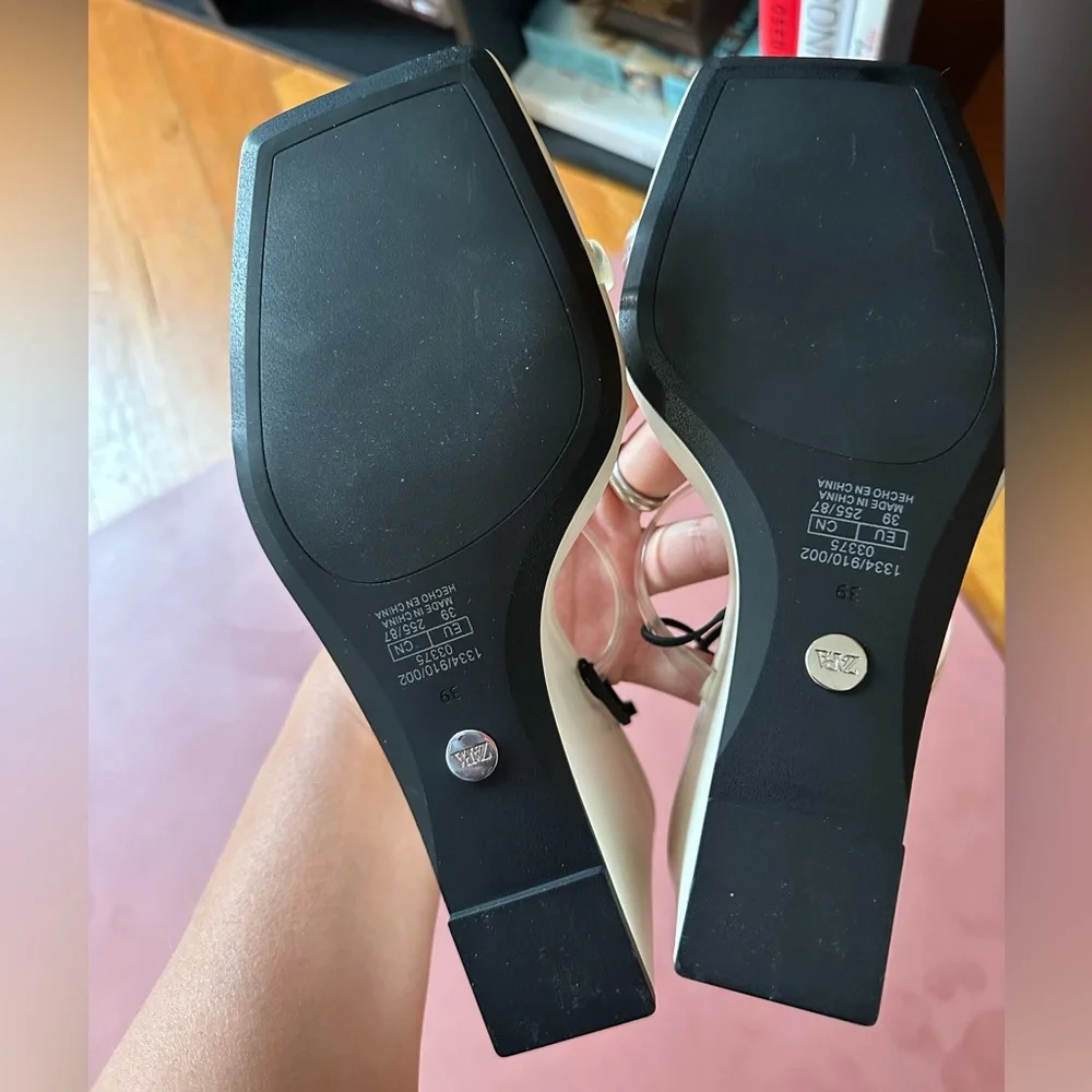 • bloggers favorite. Zara heels - Picture 7 of 10